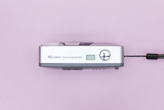 Konica EU-mini II Compact 35mm Point and Shoot Film Camera