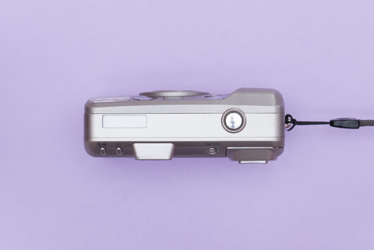 Minolta Riva Zoom 115 Compact 35mm Point and Shoot Film Camera