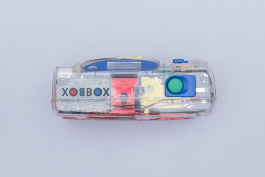 Ricoh XOBBOX LX-22S Compact Point and Shoot 35mm Film Camera