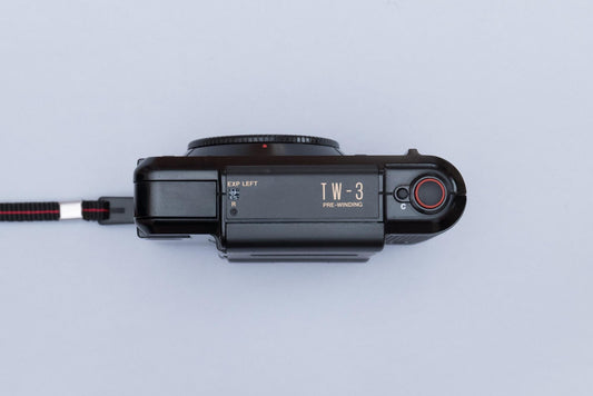 Fuji Fujifilm TW-3 WIDE/TELE Half-Frame Compact 35mm Point and Shoot Film Camera