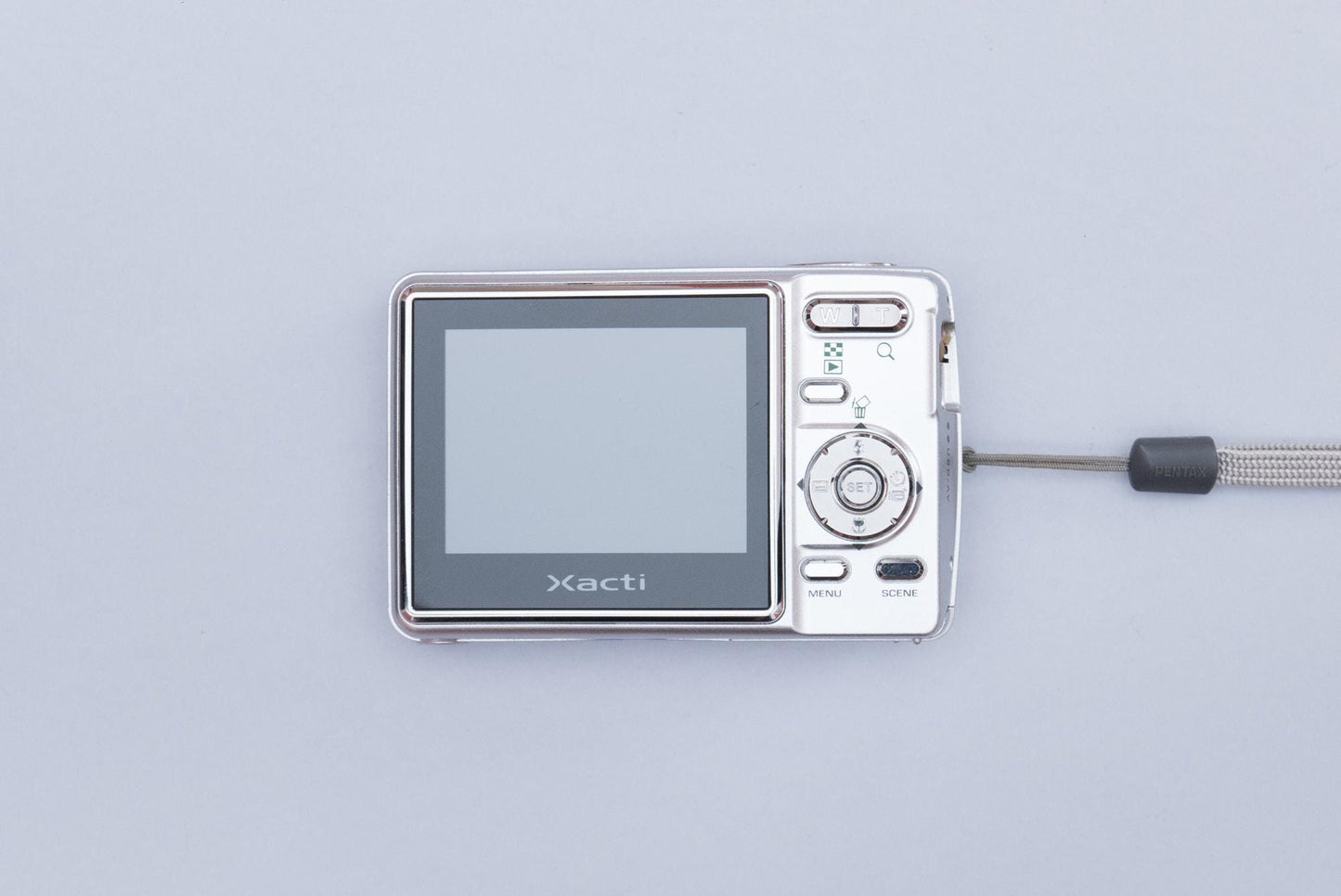 Sanyo Xacti VPC-S70 Compact Y2K Digital Camera