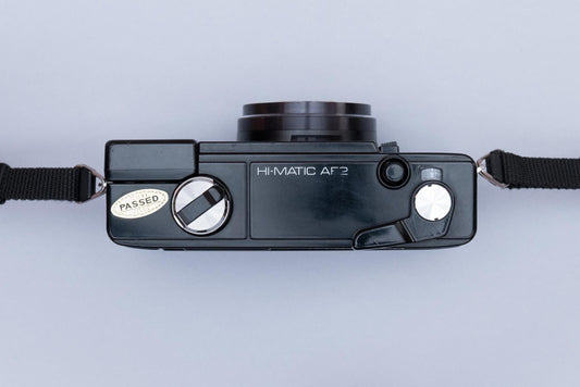 Minolta Hi-Matic AF2 35mm Vintage Compact Film Camera