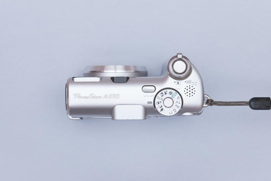 Canon PowerShot A610 Compact Y2K Digital Camera