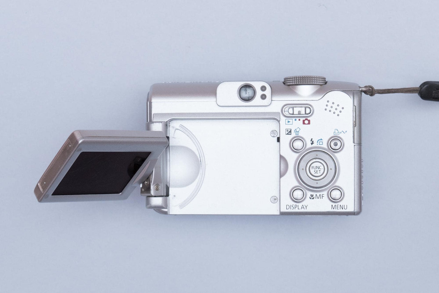 Canon PowerShot A610 Compact Y2K Digital Camera