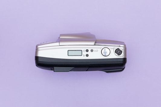 Olympus Superzoom 105 G 35mm Point and Shoot Compact Film Camera
