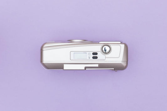 Olympus Trip 505 Compact 35mm Point and Shoot Film Camera