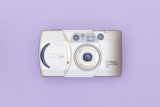 Nikon LiteTouch Zoom 70Ws Compact 35mm Film Camera