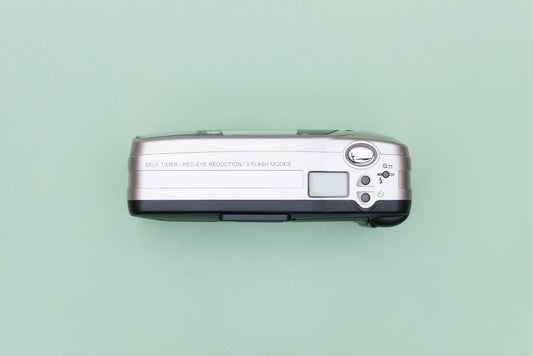 Minolta AF50 Big Finder Compact 35mm Point and Shoot Film Camera