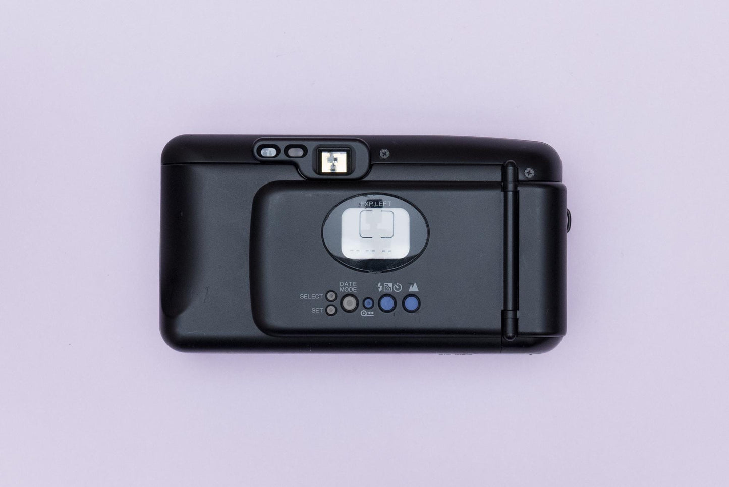 Fuji Cardia Travel Mini Dual-P Panorama Compact 35mm Film Camera