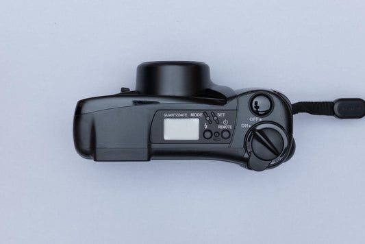 Olympus OZ 76 Zoom Panorama 35mm Point and Shoot Compact Film Camera