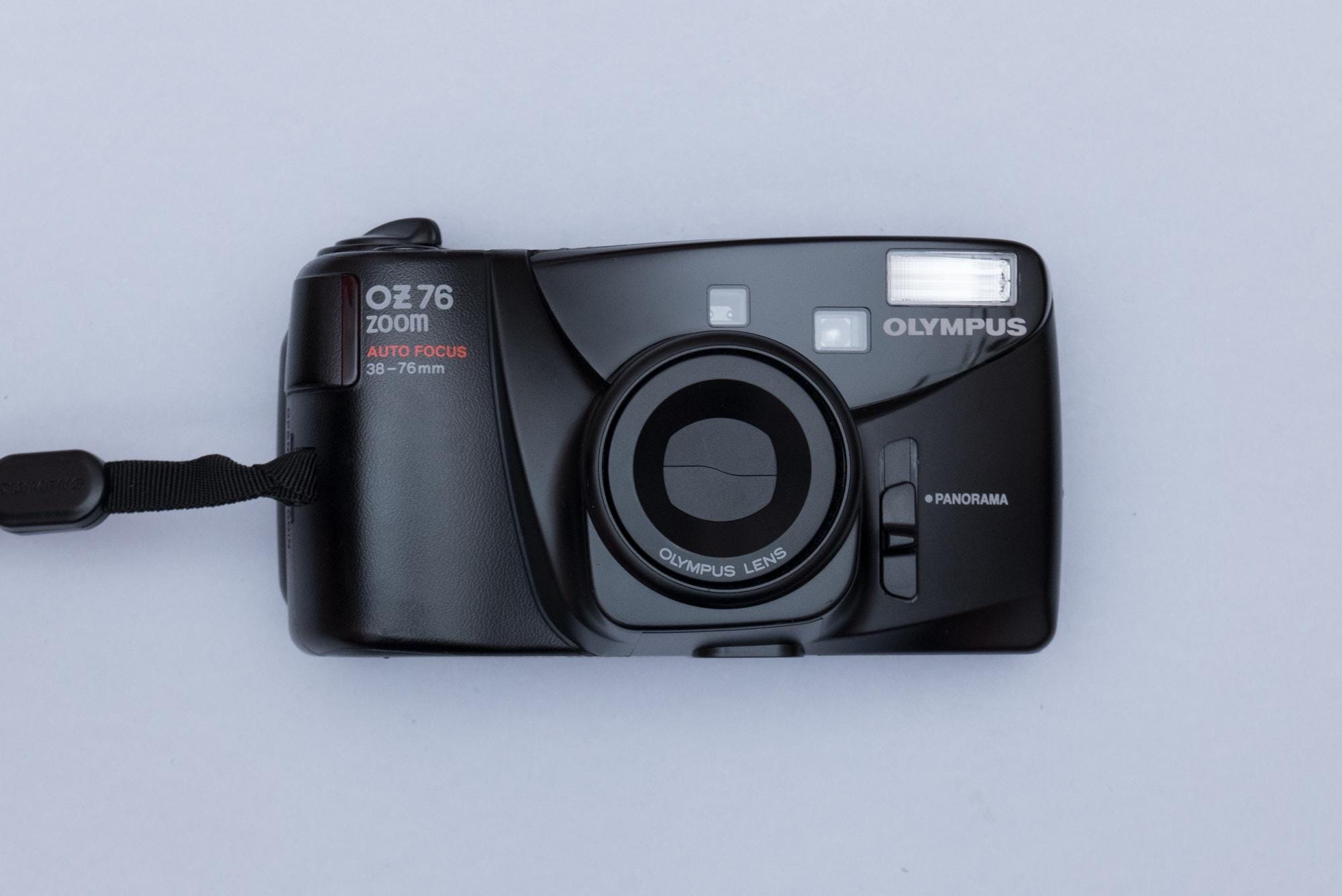 Olympus OZ 76 Zoom Panorama 35mm Point and Shoot Compact Film
