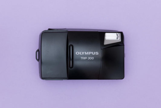 Olympus Trip 300 Compact 35mm Point and Shoot Film Camera