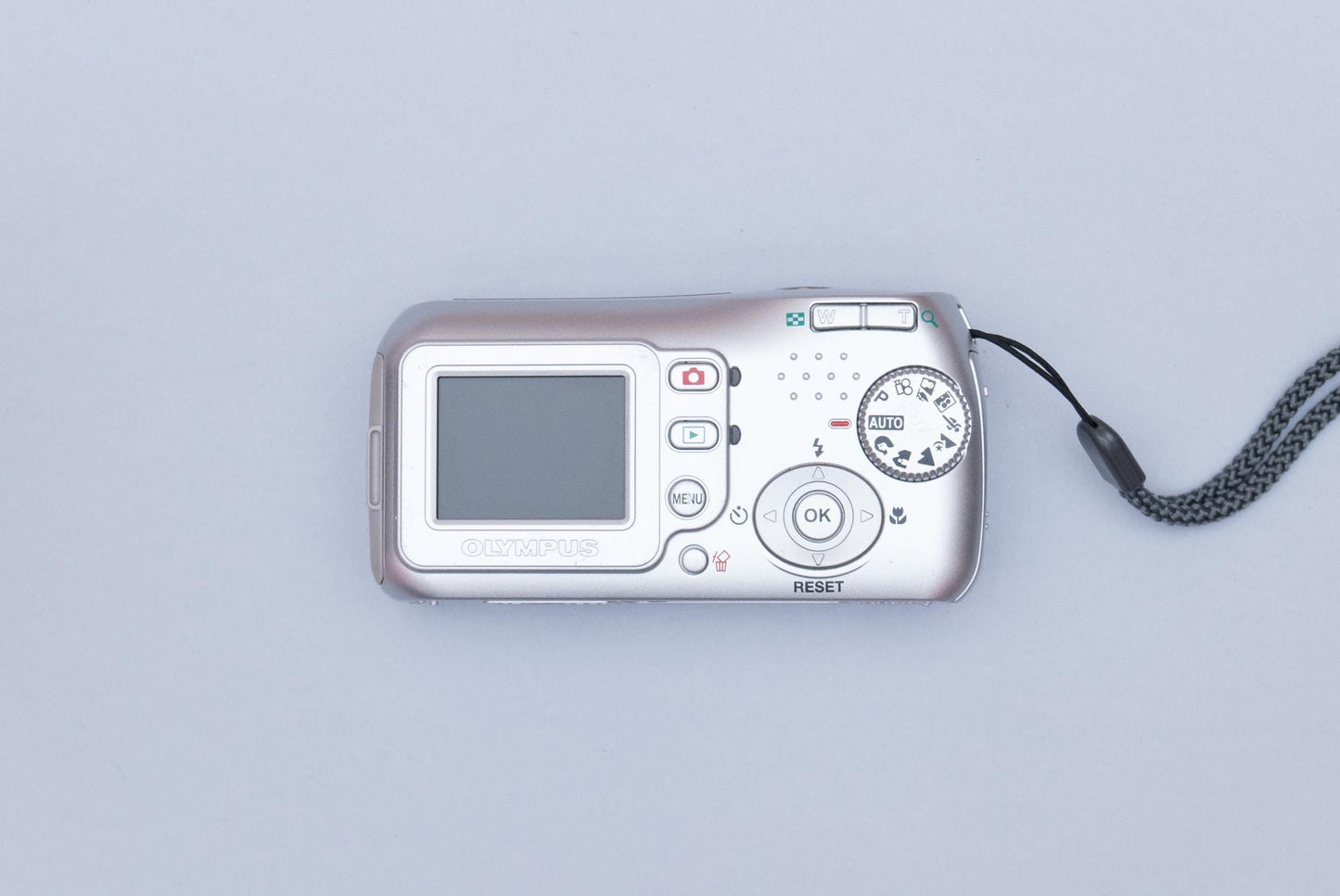 Olympus Camedia C-180 Zoom Compact Y2K Digital Camera