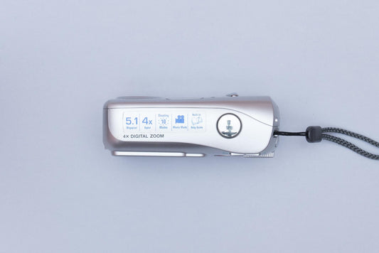 Olympus Camedia C-180 Zoom Compact Y2K Digital Camera