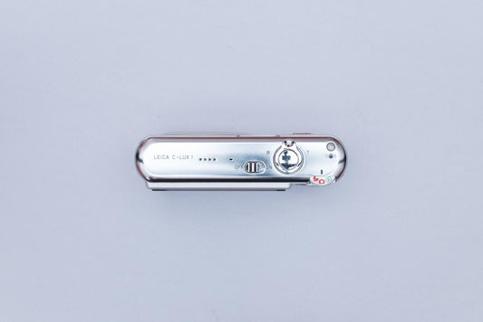 Leica C-LUX 1 Compact Y2K Digital Camera Silver