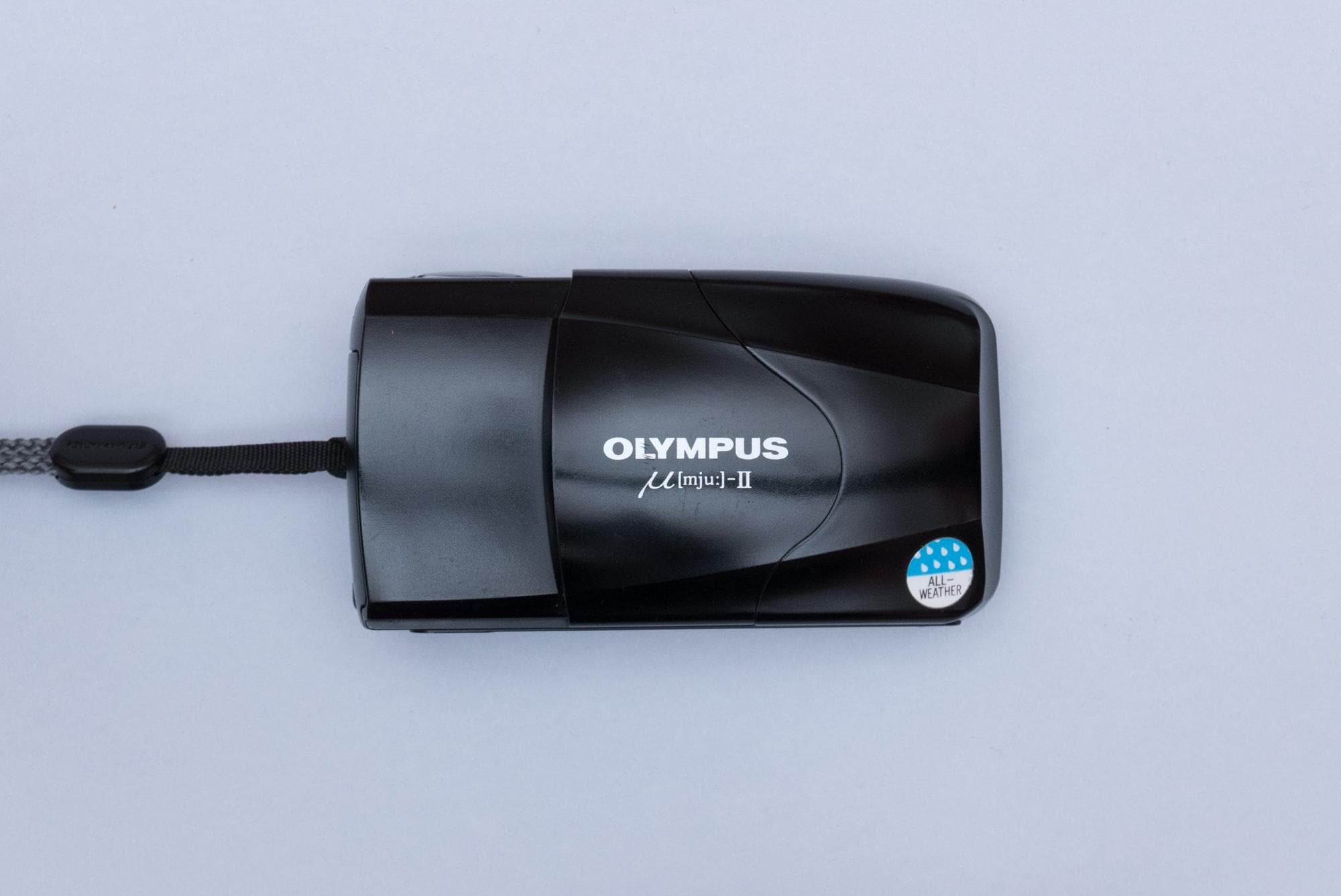 Olympus µ[mju:] Mju II Stylus Epic 35mm Compact Film Camera