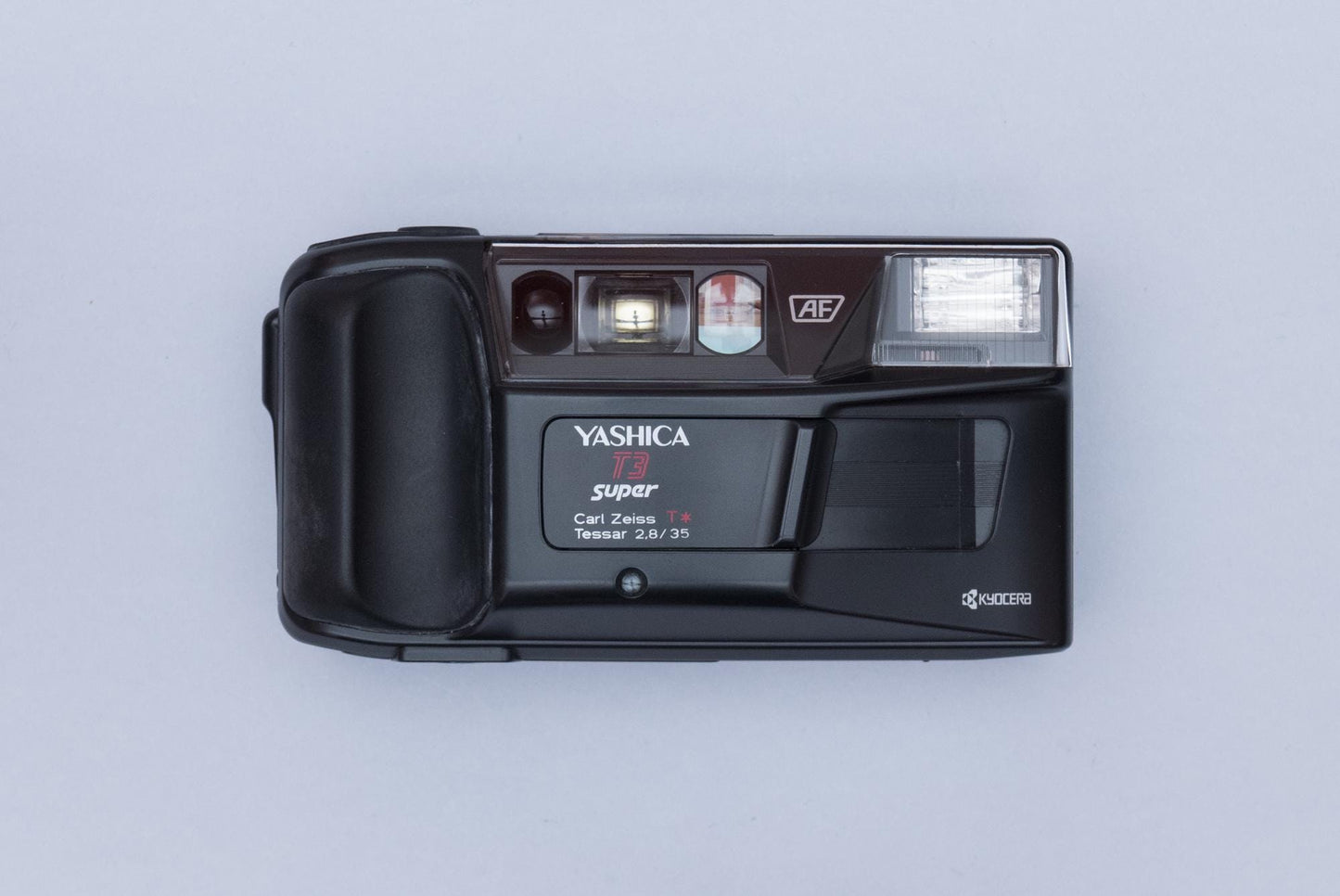Yashica T3 Super Carl Zeiss Tessar Kyocera 35mm Compact Film Camera