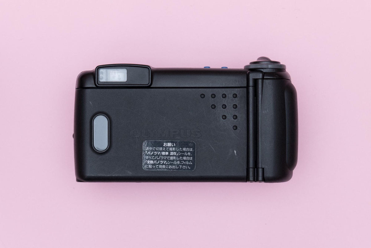 Olympus Superzoom 70 Panorama 35mm Compact Film Camera