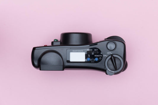 Olympus Superzoom 70 Panorama 35mm Compact Film Camera