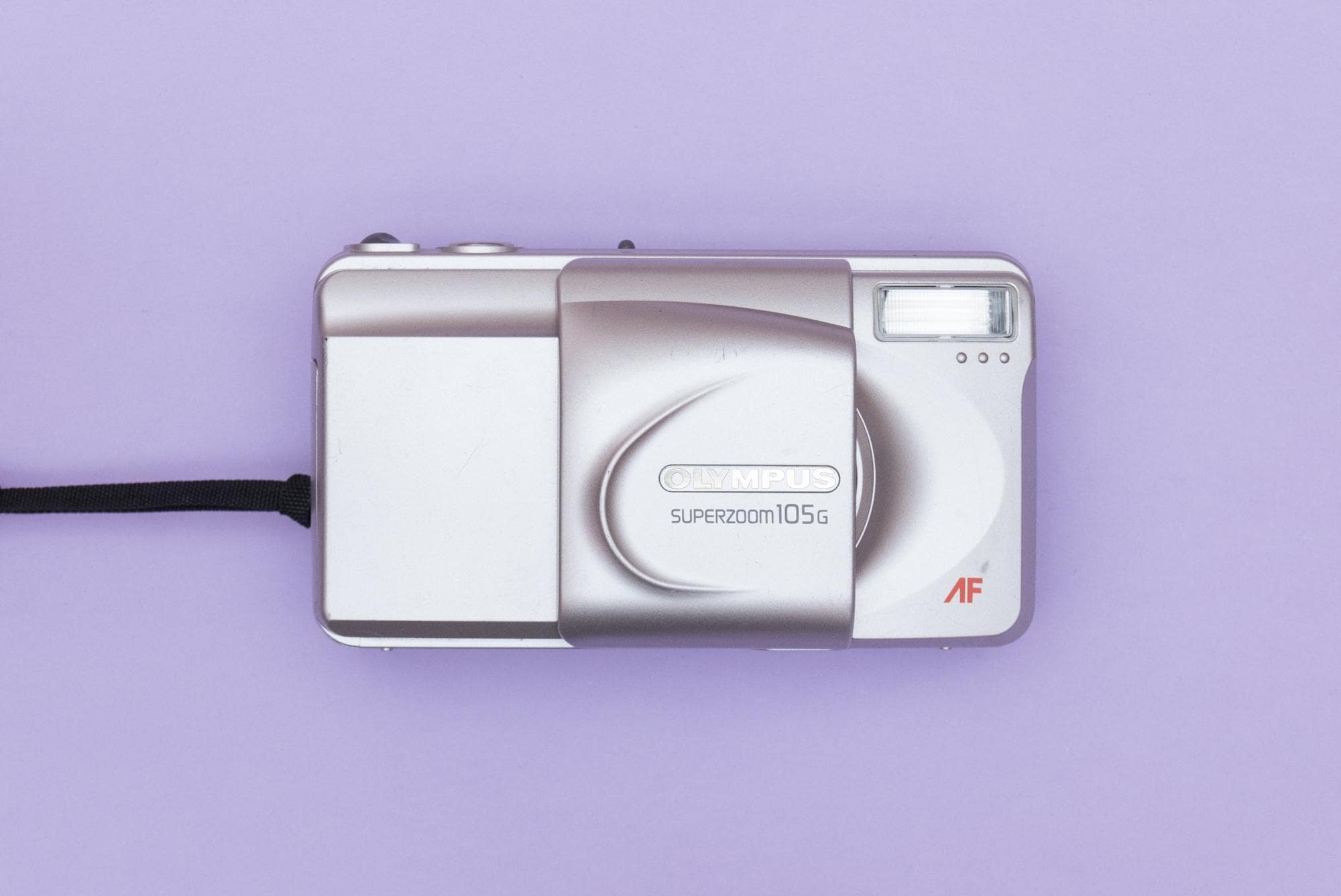 Olympus Superzoom 105 G 35mm Point and Shoot Compact Film Camera 