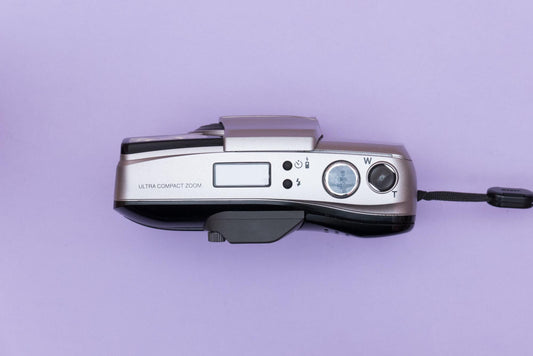 Olympus Superzoom 140 S 35mm Point and Shoot Compact Film Camera