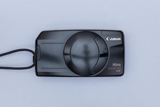 Canon Prima Zoom 70F Compact 35mm Film Camera