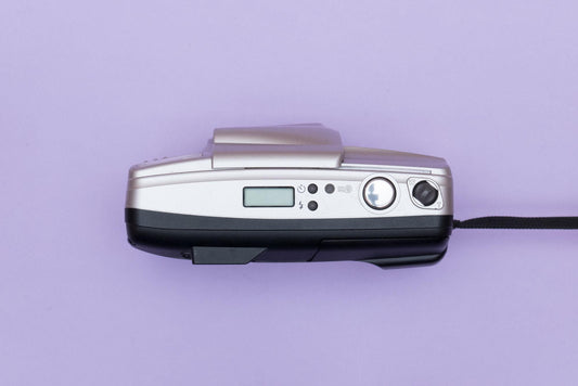 Olympus Superzoom 105 G 35mm Point and Shoot Compact Film Camera