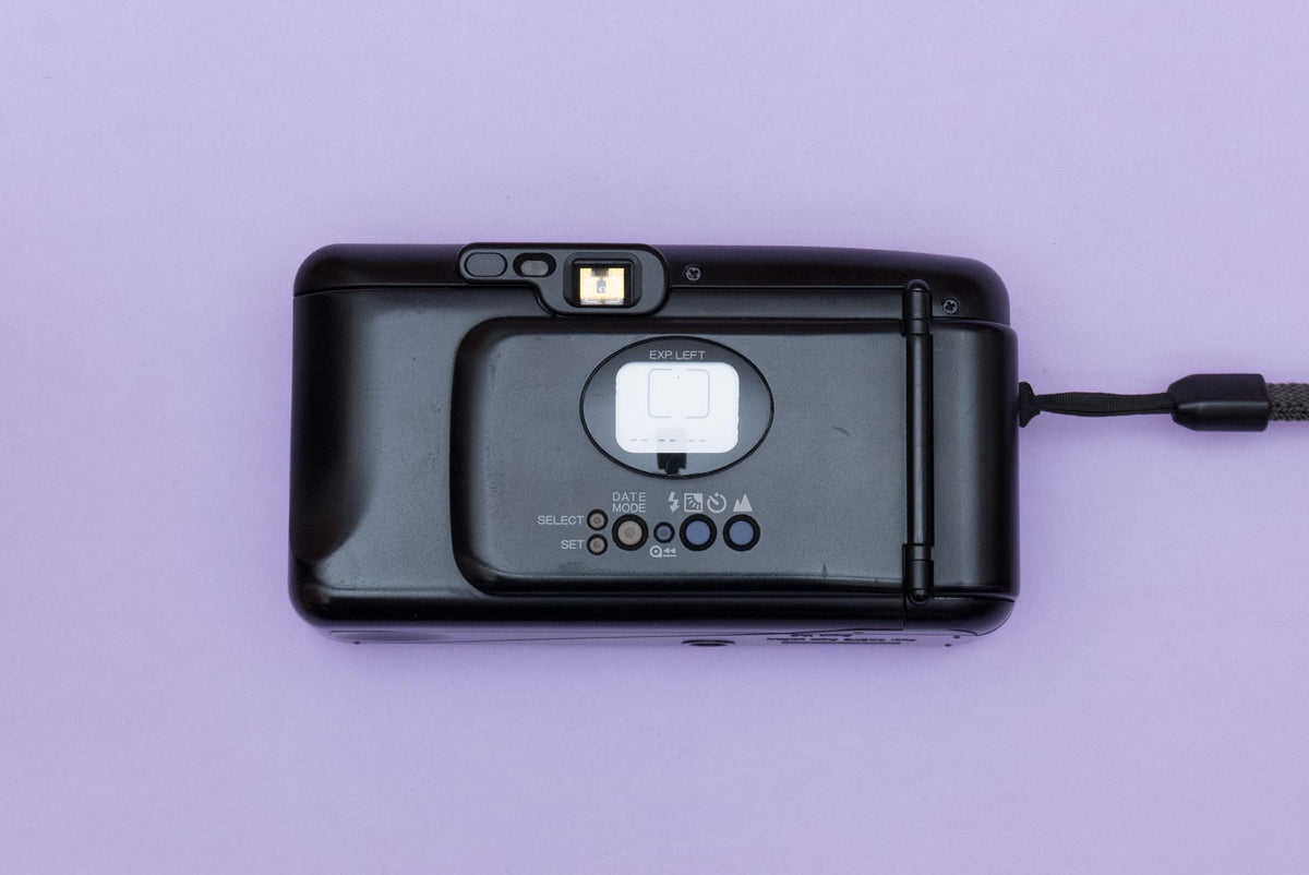 Fuji DL-500 Mini Wide Date DUAL Compact 35mm Film Camera