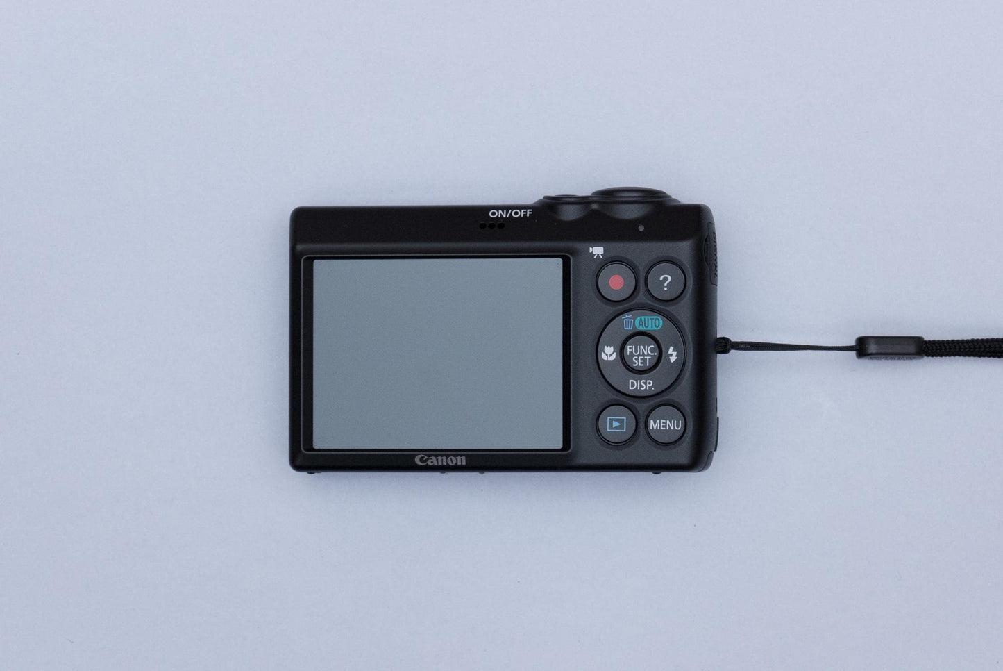Canon PowerShot A810 Compact Y2K Digital Camera