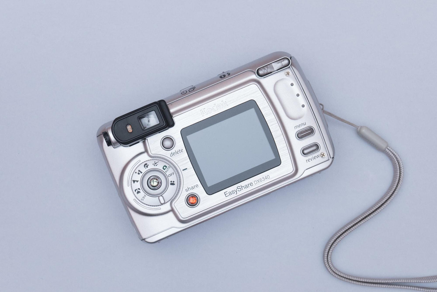 Kodak EasyShare DX6340 Compact Y2K CCD Digital Camera 2000s Digicam