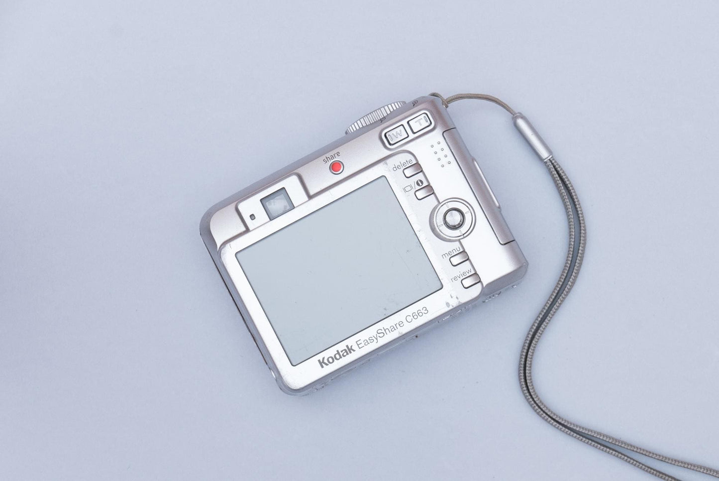 Kodak EasyShare C663 Compact Y2K CCD Digital Camera 2000s Digicam