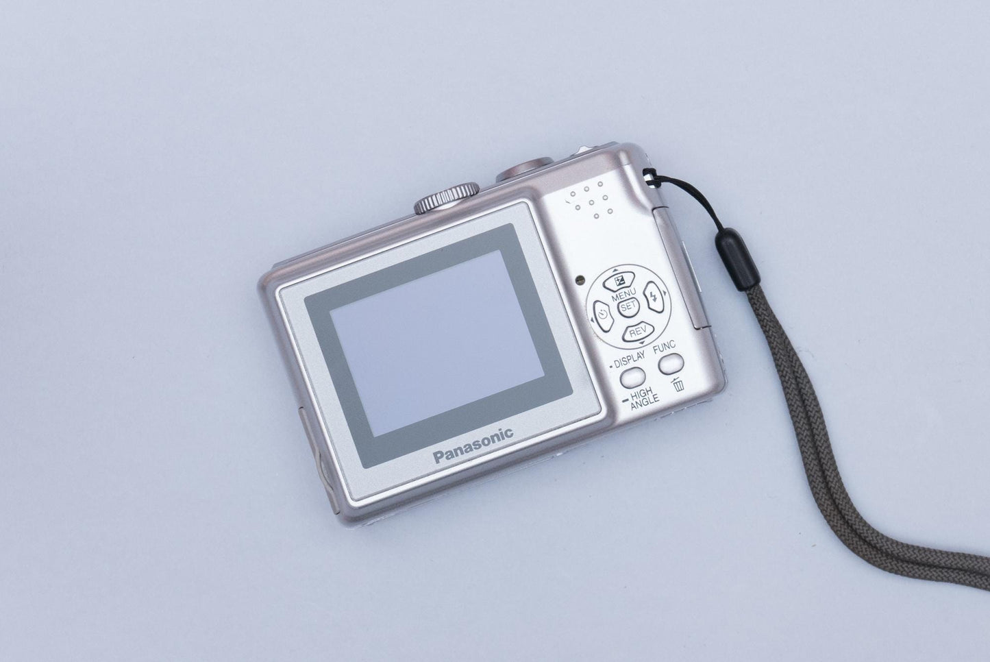 Panasonic Lumix DMC-LS60 Compact Y2K Digital Camera