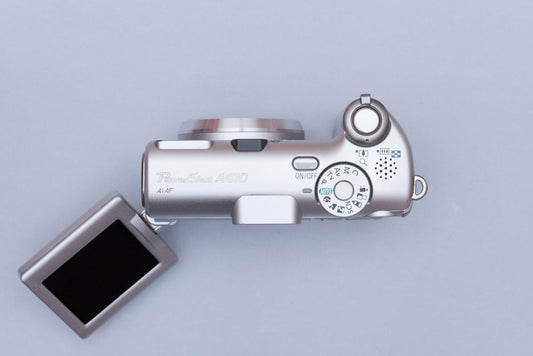 Canon PowerShot A610 Compact Y2K Digital Camera