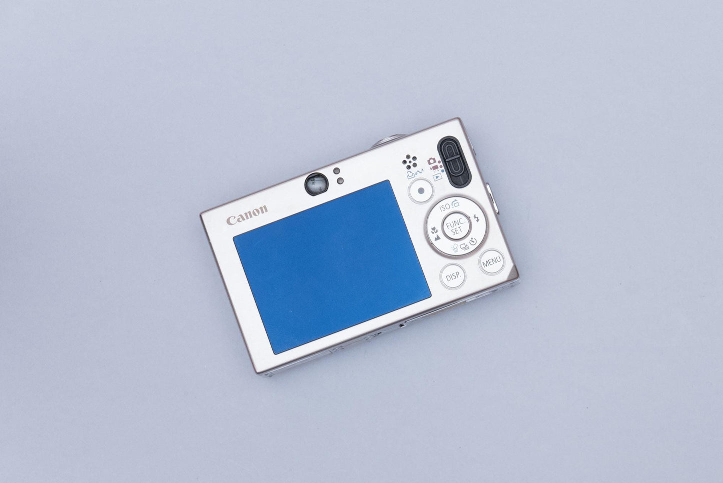 Canon IXUS 70 Y2K CCD Compact Digital Camera