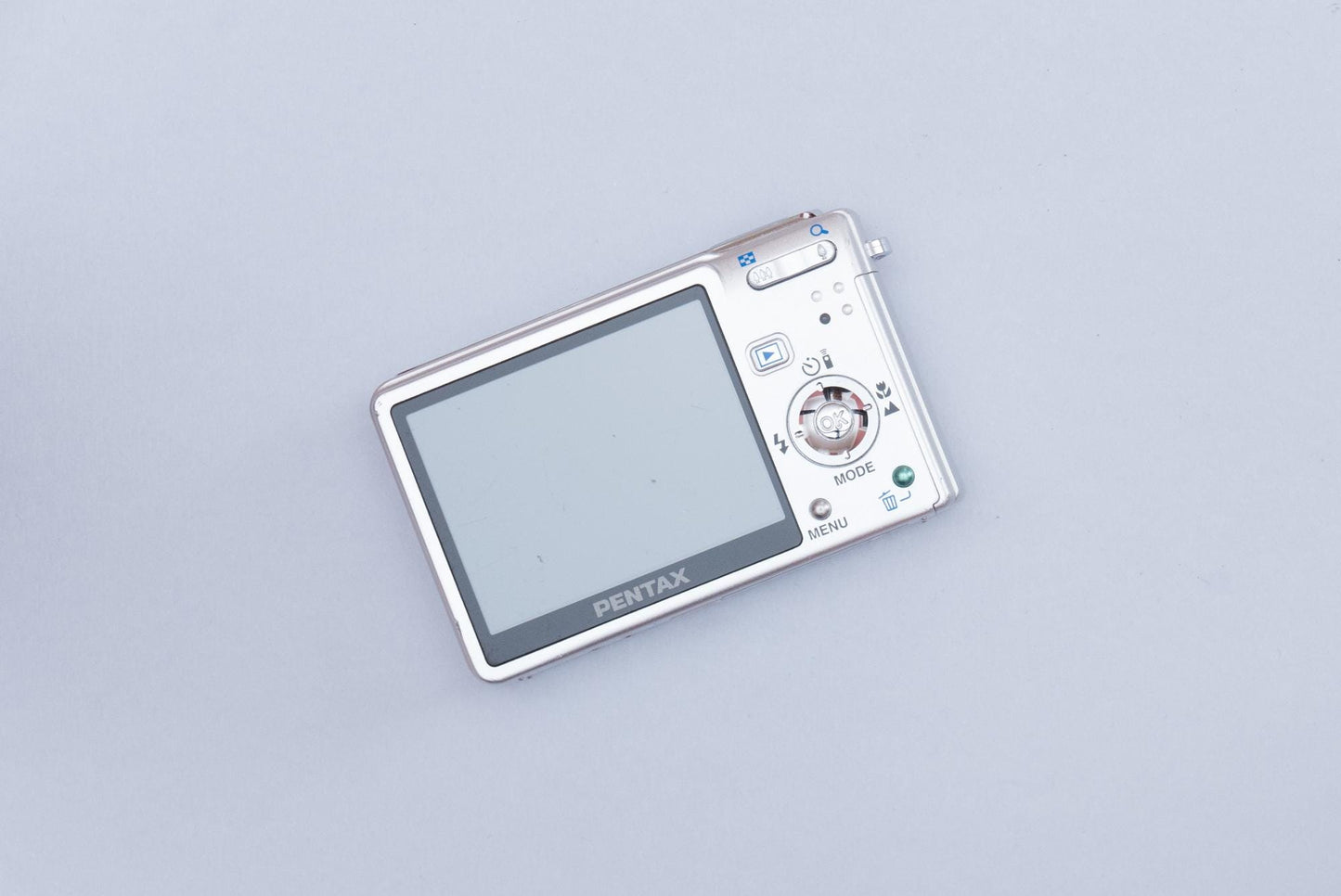 Pentax Optio S6 Compact Y2K CCD Digital Camera 2000s Digicam