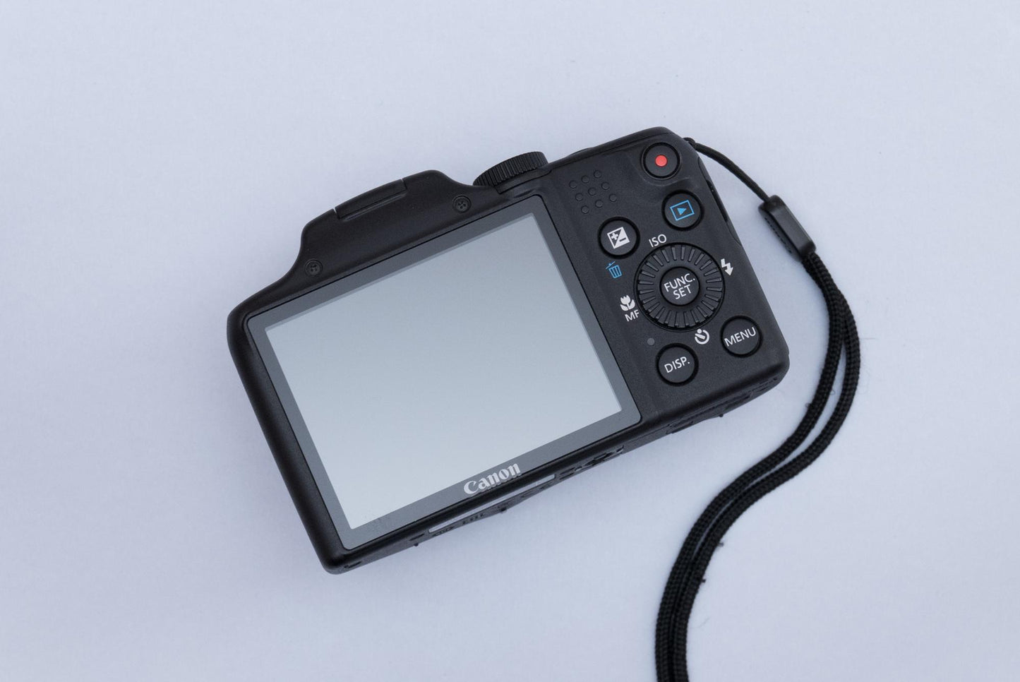 Canon PowerShot SX170 IS Compact Y2K Digital Camera