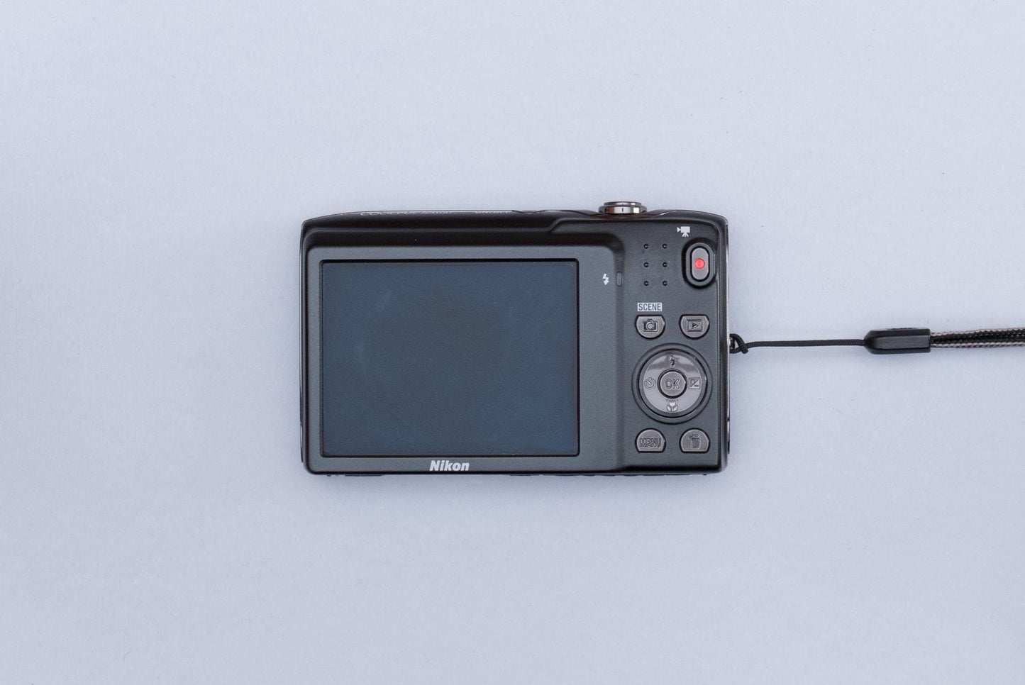 Nikon Coolpix S3100 Compact Y2K Digital Camera