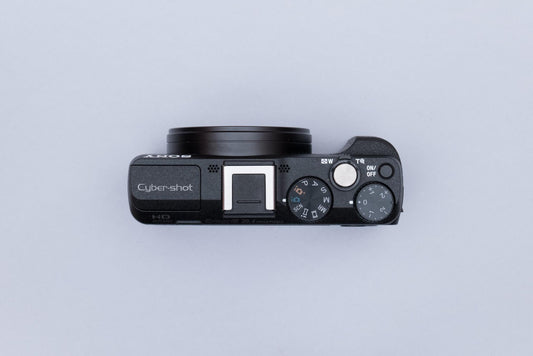 Sony Cyber-Shot DSC-HX60 Compact Y2K Digital Camera