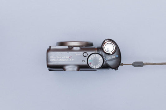 Canon PowerShot A590 IS Compact Y2K Digital Camera