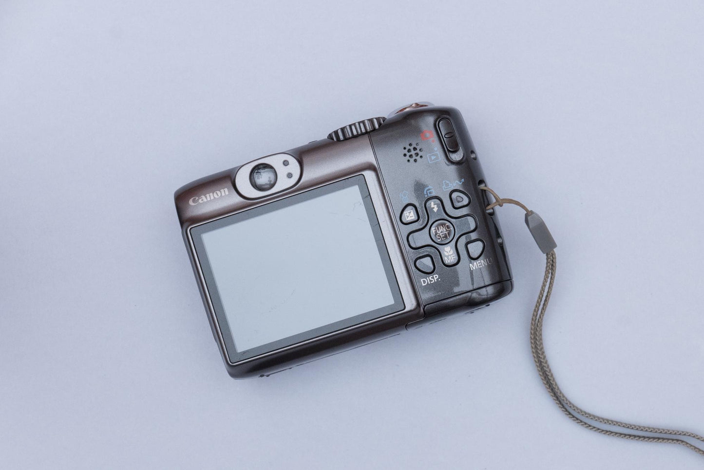 Canon PowerShot A590 IS Compact Y2K Digital Camera