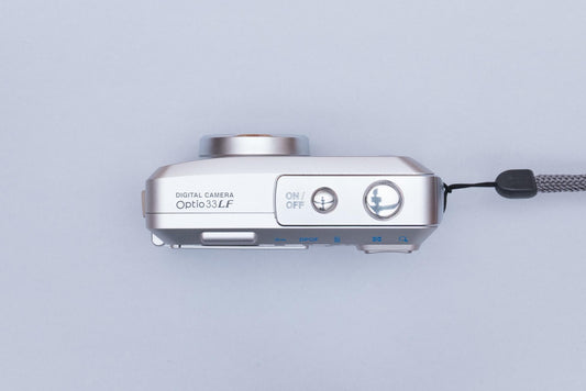 Pentax Optio 33LF Compact Y2K CCD Digital Camera 2000s Digicam