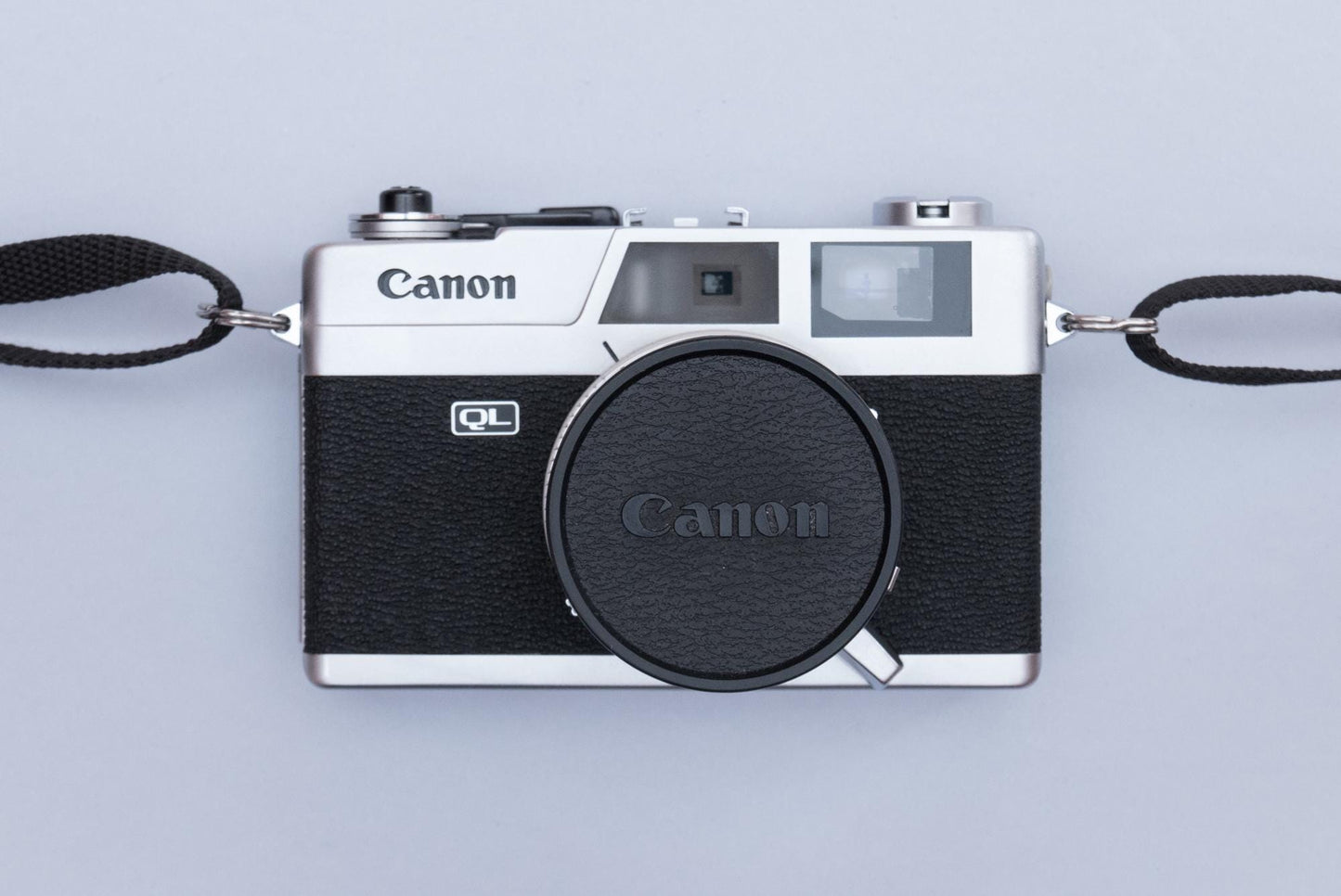 Canon Canonet QL17 Rangefinder 35mm Film Camera