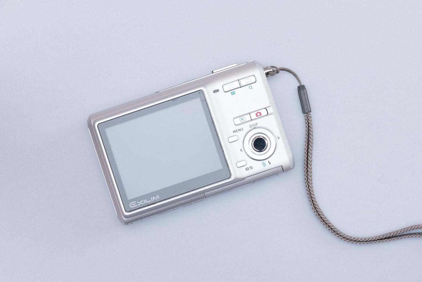 Casio Exilim EX-Z60 Compact Y2K Digital Camera