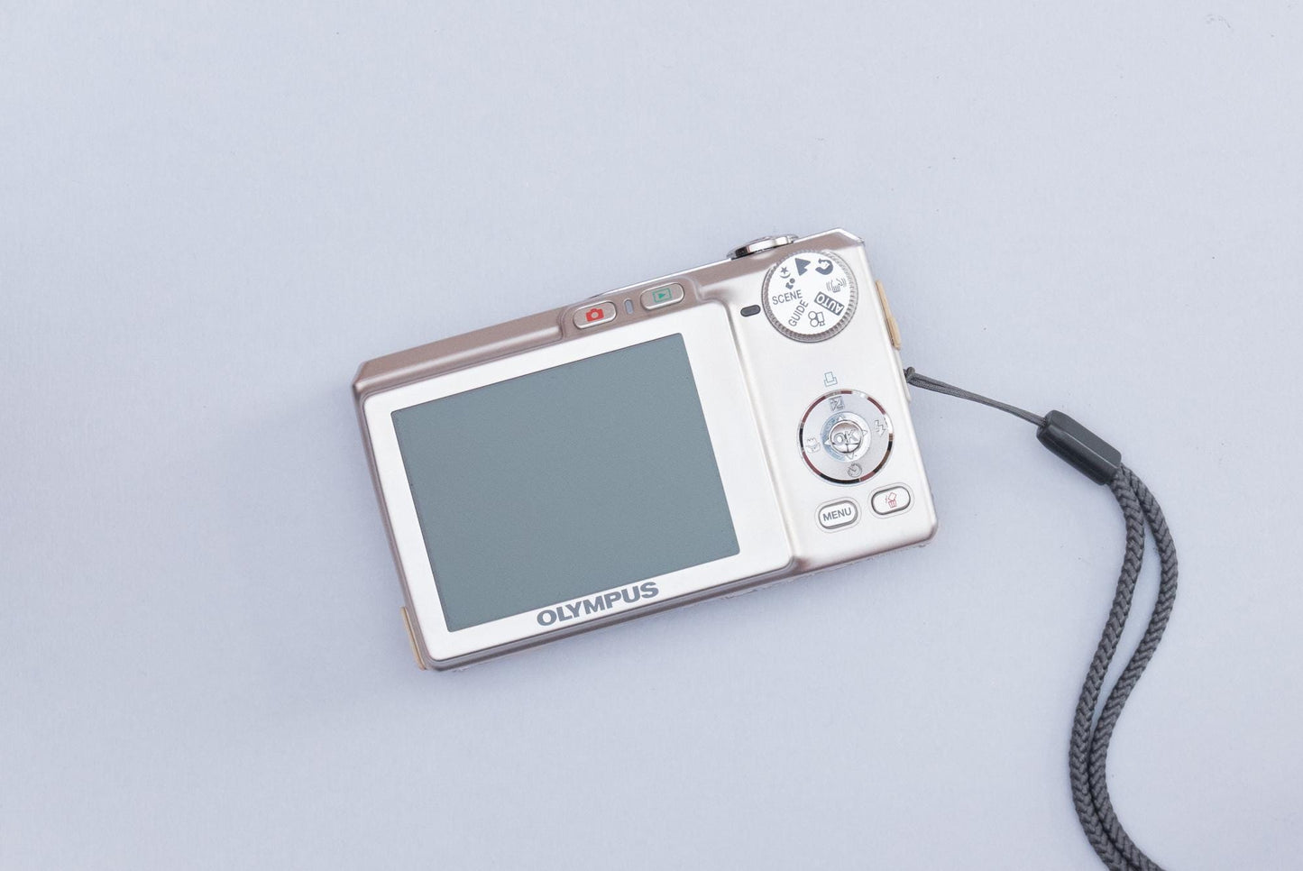 Olympus FE-220 Compact Y2K Digital Camera