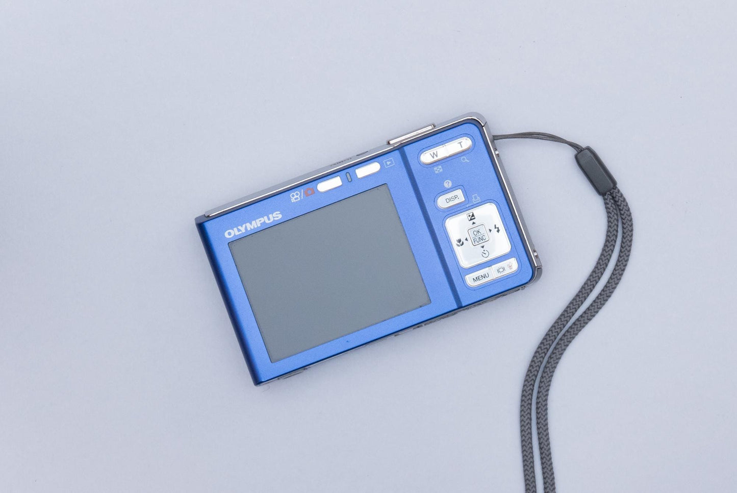 Olympus FE-360 Compact Y2K Digital Camera