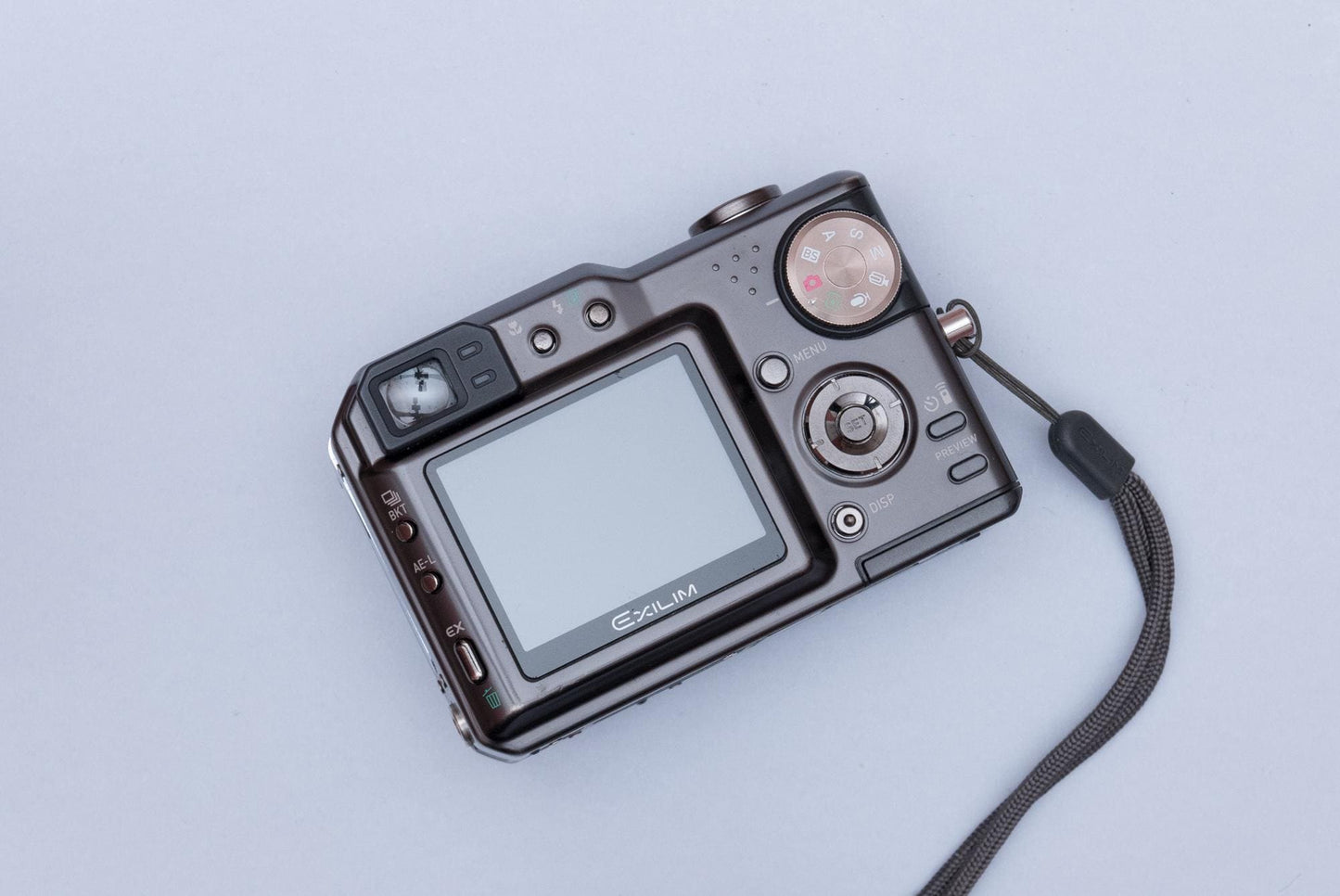 Casio Exilim EX-P700 Compact Y2K Digital Camera