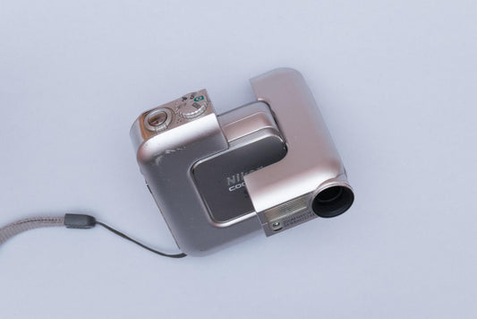 Nikon Coolpix SQ Compact Y2K Digital Camera
