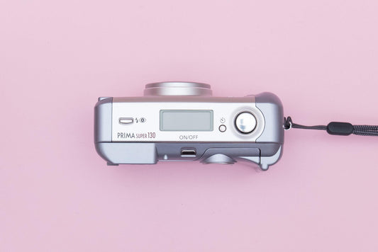 Canon Prima Super 130 Compact 35mm Film Camera