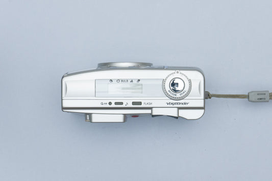 Voigtlander Vitessa D120 Compact 35mm Point and Shoot Film Camera