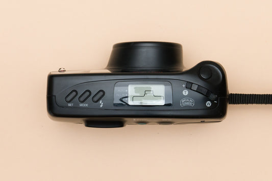 Braun Trend Zoom 105 Compact 35mm Point and Shoot Film Camera